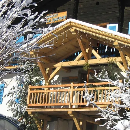 Chalet La Source 3* Saint-Nicolas-la-Chapelle (Savoie)