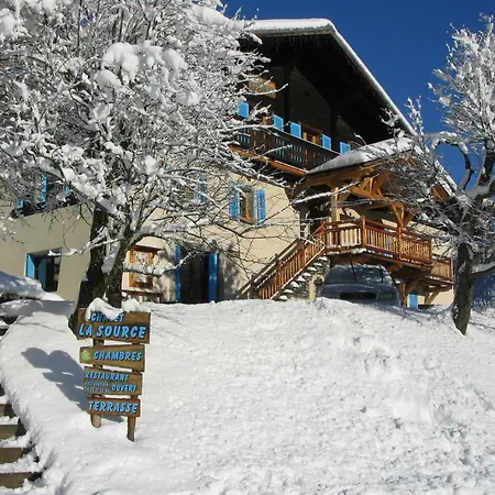 Guest house Chalet La Source 3*