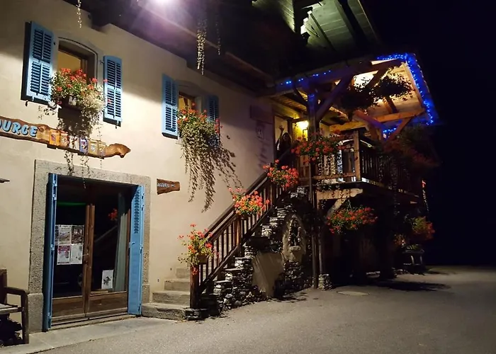 Πανσιόν Chalet La Source Saint-Nicolas-la-Chapelle (Savoie)
