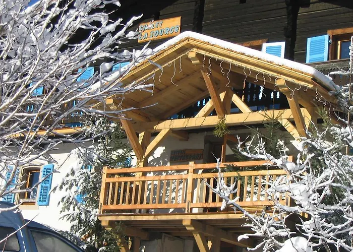 Chalet La Source 3* Saint-Nicolas-la-Chapelle (Savoie)